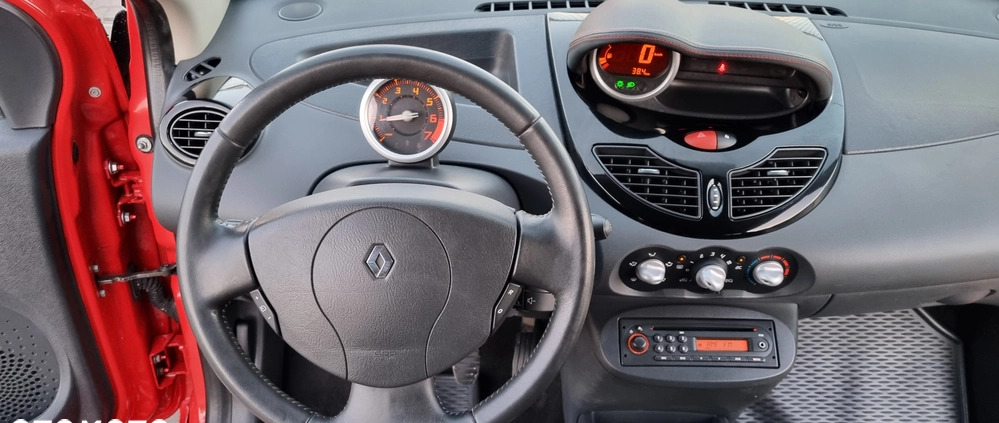 Renault Twingo cena 16999 przebieg: 111321, rok produkcji 2013 z Jedwabne małe 781